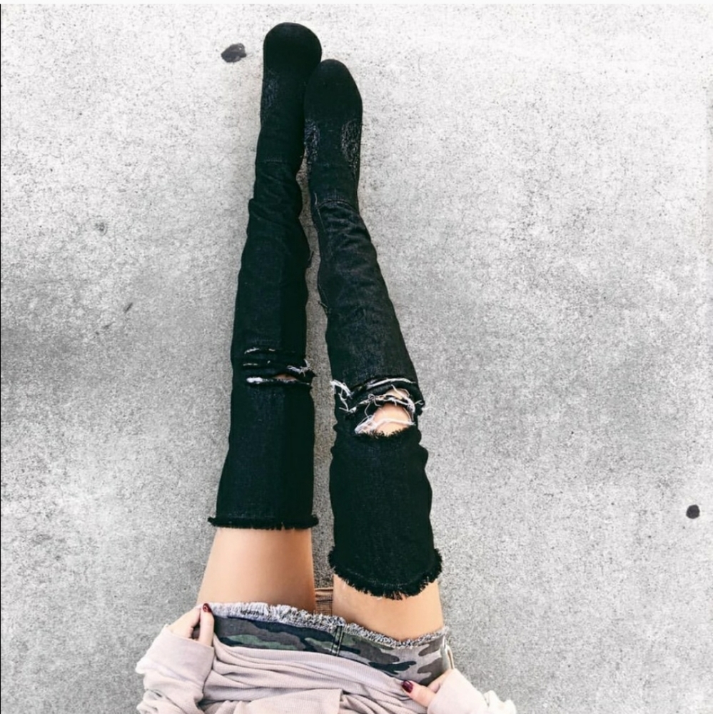Jeffrey Campbell x LF Limited Edition Boots